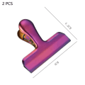 Pikkukuva 1 / 9: 2kpl Guitar Fixed Clips Kirjapaperiteline MULTICOLOR S multicolor S