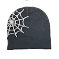 Miniatyrbillede 2 af 10: Strikkehue Hue Beanie Bonnet LILLA&GUL purple&yellow