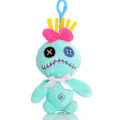 Miniatyrbillede 7 af 10: Lilo & Stitch Fyldt Plyslegetøj Blød Bomuldsdukke 12CM STITCH