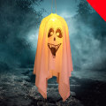 Miniatyrbilde 3 av 10: Halloween Lampe LED String Lights HVIT SMALL-LAUGH SMALL-LAUGH White Small-Laugh-Small-Laugh
