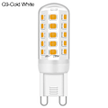 Miniatyrbilde 1 av 10: LED No Flicker G9-KALD HVIT G9-KALD HVIT G9-Cold White