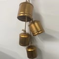 Pikkukuva 1 / 7: Antiikkinen sylinterikello Mental kuparikellot 4 kpl 4 kpl 4pcs