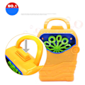 Miniatyrbild 5 av 7: Bubble Machine Automatisk Bubbles Maker Kid Fun blå