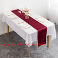 Pikkukuva 1 / 10: Stain Table Runner Pöytäliinatarvikkeet CLARET CLARET