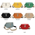 Miniatyrbillede 2 af 10: Sadeltaske Crossbody Håndtasker SORT black