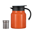 Miniatyrbillede 1 af 10: Kaffekande Kedel ORANGE 800ML Orange 800ml