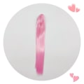 Miniatyrbillede 7 af 10: Straight Hair Clip Hestehale-hår LYS PINK light pink