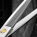 Pikkukuva 10 / 10: Hiustenleikkaus Sakset Hiustenleikkaus Sakset SILVER 12 KPL 12 KPL silver 12PCS-12PCS