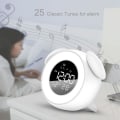 Miniatyrbilde 6 av 10: Wake Up Light Digital Led Musikalarm ROSA Pink
