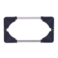 Miniatyrbillede 9 af 10: Computer Mainframe Bracket PC Holder SORT black