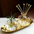 Miniatyrbild 8 av 10: Glasvas Blomvas TRANSPARENT S Transparent S