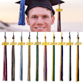Miniatyrbillede 6 af 10: 2023 Tassel Graduation Cap TYPE P TYPE P Type P