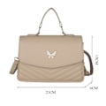 Miniatyrbild 2 av 10: Axelväska Sling Bag VIT white