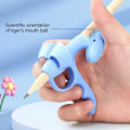 Miniatyrbilde 4 av 10: Silikonblyantgrep Skrivehjelpegrep A-01 A-01 A-01