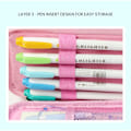 Miniatyrbillede 5 af 10: Stationery Opbevaringspose Stationery Organizer SORT SORT Black
