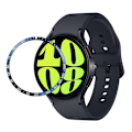 Miniatyrbild 9 av 10: Bezel Ring Cover Skyddsram SILVER 43MM 43MM silver 43mm-43mm