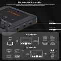 Miniatyrbilde 2 av 10: Bluetooth Audio Adapter GTMEDIA RT05 Mottakersender