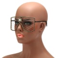Pikkukuva 5 / 10: Rhinestone Mesh lasit Y2K aurinkolasit C03 C03 C03