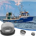 Miniatyrbild 6 av 7: Inloppsfilter Sil Mesh Sil Luftare Sil Sil
