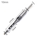 Pikkukuva 1 / 10: Neliömäinen reikäporanterä puuntyöstötyökalu 10 mm 10mm
