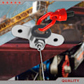 Miniatyrbillede 4 af 5: 10 stk Tie Down Ring Ankre Kroge Strapping Kroge