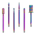 Miniatyrbillede 4 af 5: Negleboresæt Neglepoleringshoved Tungsten Carbide