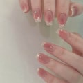 Miniatyrbild 5 av 10: Fake Nails French 4 4