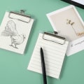 Miniatyrbild 3 av 10: A6 mapppapper anteckningspapper 05 05 05