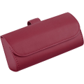 Pikkukuva 1 / 9: Auton aurinkolasien case Clip Auton aurinkolasien pidike WINE Wine red