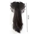 Pikkukuva 2 / 10: Hiuskynsipidikkeet Barrette-hiusneula MUSTARUSKEA 2 2 black brown 2-2