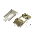 Miniatyrbillede 2 af 10: Alu Flange Sæde Hængende Skinnestang Holder 2 2 2