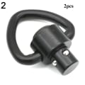 Miniatyrbillede 1 af 10: 2 stk Quick Release Spænde Elastic QD Ring 2 2 2