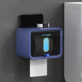 Miniatyrbilde 1 av 10: Toalettpapirholder Oppbevaringsstativ BLÅ ENKELLAGS ENKELLAG Blue Single Layer-Single Layer