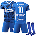 Miniatyrbild 1 av 2: Al-Hilal Saudi FC Hemma Fotbollströja för Barn Nr 10 Neymar 2004-2025 26