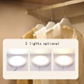 Miniatyrbillede 4 af 10: Underskabslys LED Puck Lys EU-3STK-VARMT LYS EU-3PCS-Warm Light