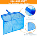 Pikkukuva 4 / 5: Allas Deep Net Pool Skimmer Uima-allas Leaf Skimmer Net