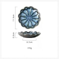 Miniatyrbillede 2 af 10: 3 stk. Ske Rest Ske Udstyrsholder C C C