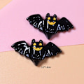 Pikkukuva 6 / 10: 10 kpl Halloween Collection -tasainen manikyyri 3 3 3