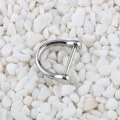 Miniatyrbilde 7 av 10: Spenner Karabinkrok 13MMSHINY OVERFLATE BLANKENDE OVERFLATE 13mmShiny Surface