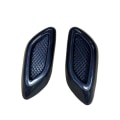 Miniatyrbilde 7 av 8: Bil Sideskjerm Luftventil Hette Scoop KARBONFIBER Carbon Fiber