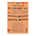 Miniatyrbillede 4 af 10: Tilbage til skolen Armbånd Rope Woven Armbånd SORT 3 SORT 3 Black 3
