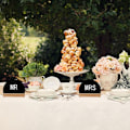 Miniatyrbillede 7 af 10: Mini Blackboard Message Sign A A A