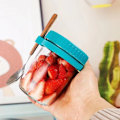 Pikkukuva 8 / 10: Maito Aamiainen Lasi Graduated Jar KELTAINEN 350ML 350ML yellow 350ml-350ml