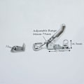Miniatyrbild 8 av 10: 2st Toggle Clamp Spärr Anti-Rattle Toggle Latch Fastener Clamp