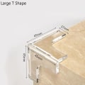 Miniatyrbild 1 av 10: 4st Hörnskydd Kantskydd STOR T-FORM Large T Shape