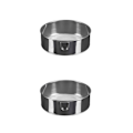 Miniatyrbillede 1 af 10: 2 stk Melsigte Finmasket Melfilterskærm 2 STK 2 STK 2 pcs