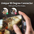 Miniatyrbilde 6 av 10: USB C til USB C-ledningskabel SVART 1MSTYLE2 STYLE2 Black 1mStyle2-Style2
