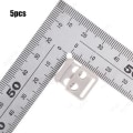 Miniatyrbilde 3 av 10: 5 stk taktisk ledningslås-vippestopper GRÅ&HVIT Grey&White
