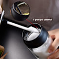 Miniatyrbillede 10 af 10: Krydderiboks i glas SORT B ​​B black B-B