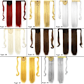Miniatyrbild 4 av 10: 23,6&quot; Wrap Around Ponytail Hair Synthetic Extensions TYP 2 Type 2